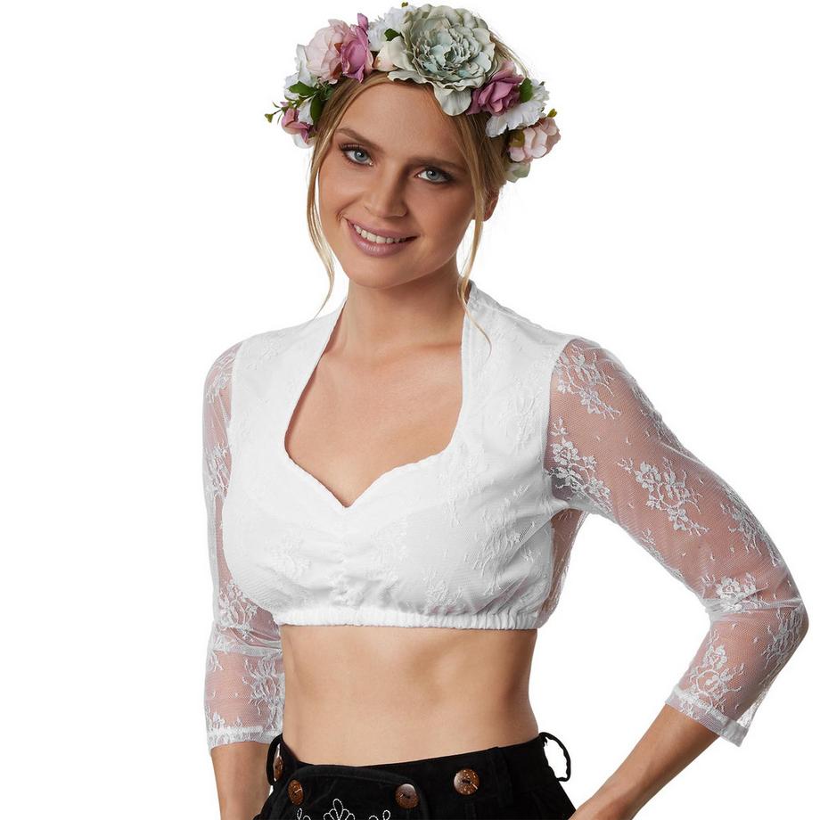 Camicetta Gretl per costume tirolese