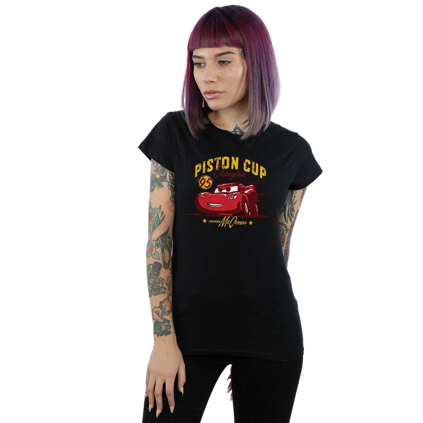 Disney  Cars Piston Cup Champion TShirt 