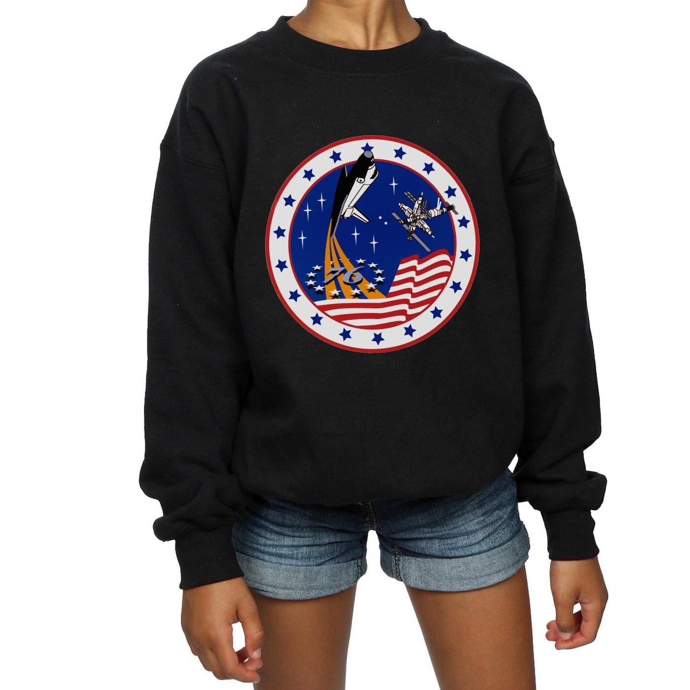 Nasa  Rocket 76 Sweatshirt 