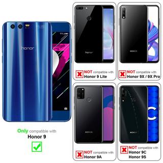 Cadorabo  Hülle für Honor 9 Magnetverschluss, Kartenfach 