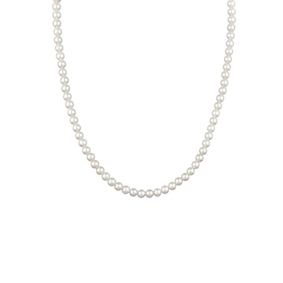 Collier Collier Argent Homme Perle Coquillage 925 Sterling Silver