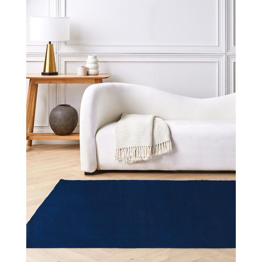 Beliani Teppich aus Viskose  GESI II  