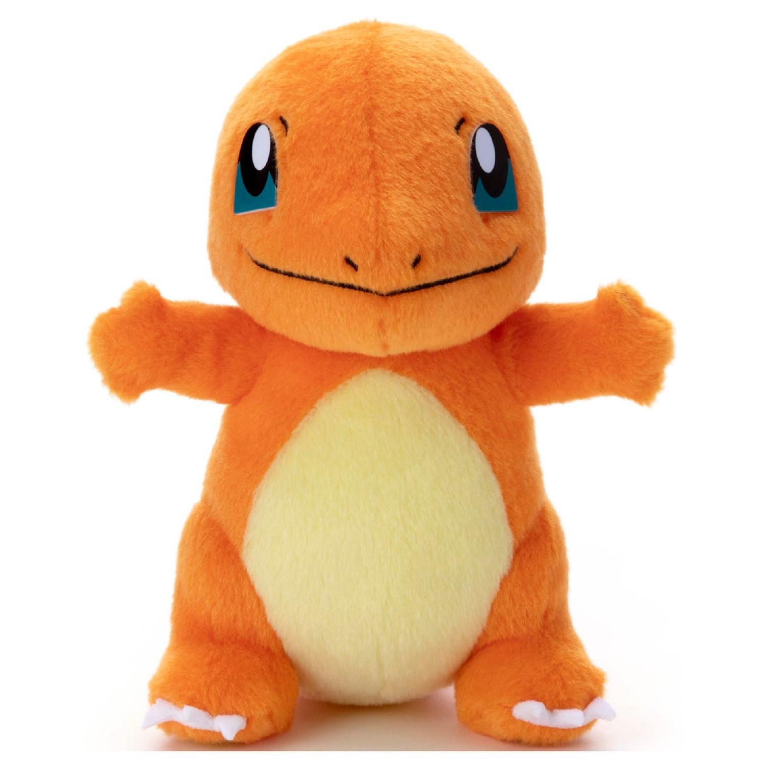 Image of Charmander Fluffy Plush
