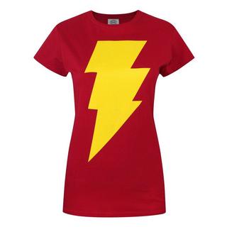 Shazam  Captain Marvel T-shirt logo 