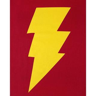 Shazam  Captain Marvel T-shirt logo 