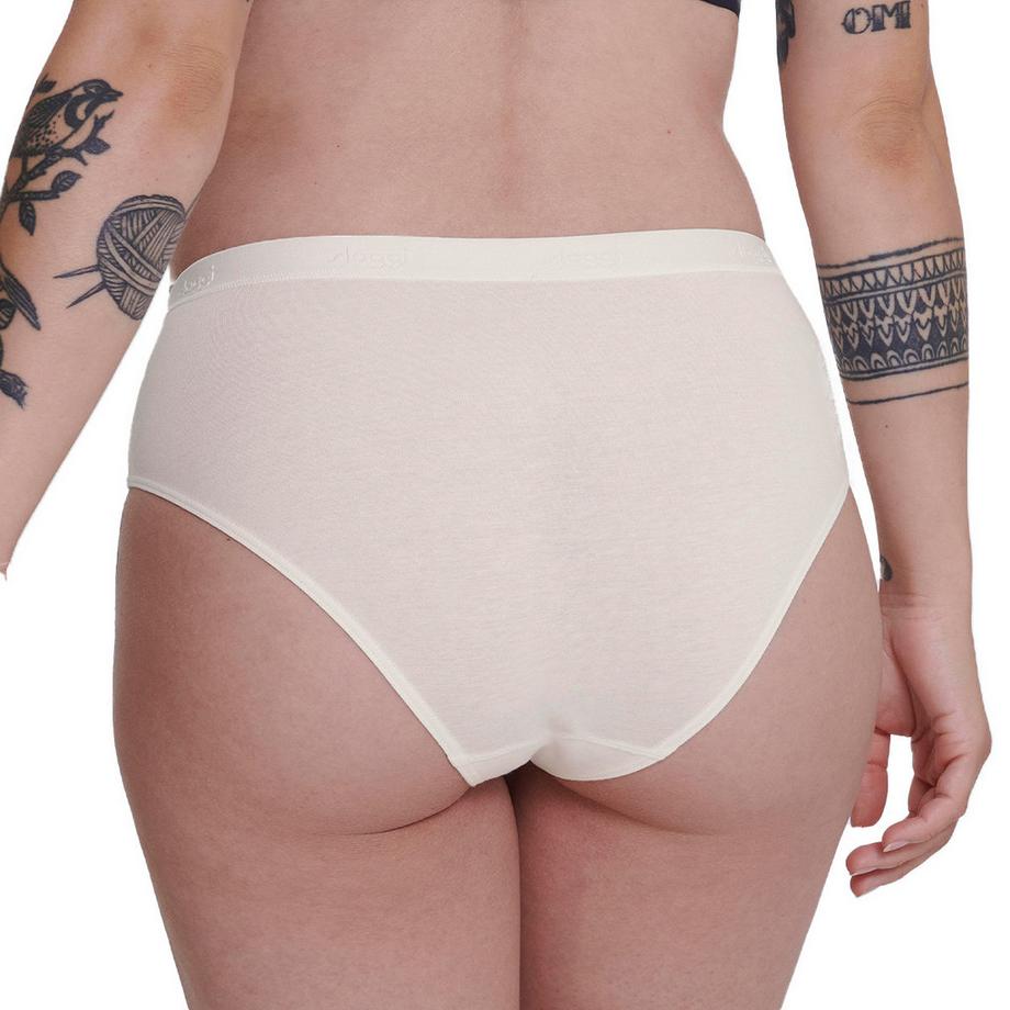 sloggi GO Casual Midi Slip Confezione da 6  