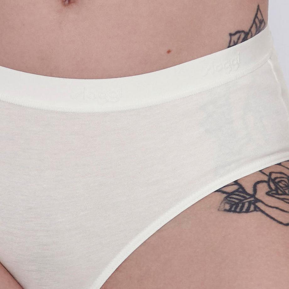 sloggi GO Casual Midi Slip Confezione da 6  