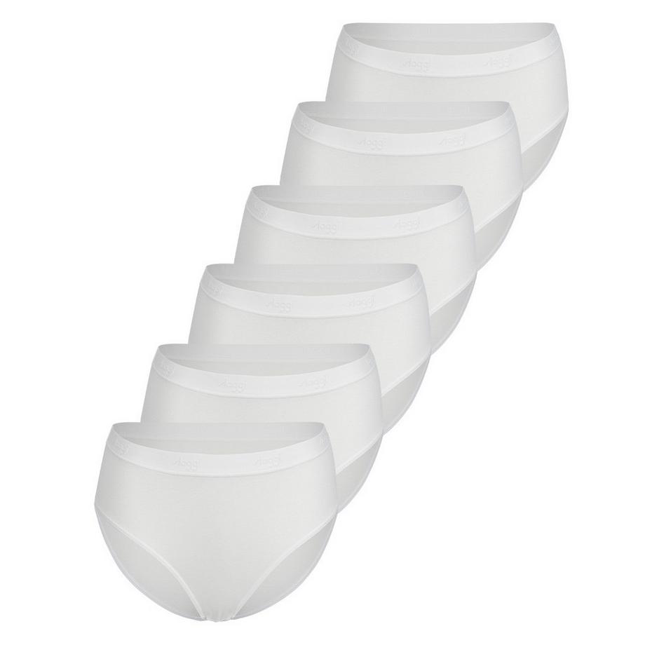 sloggi GO Casual Midi Slip Confezione da 6  