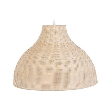 Lampe suspension en Rotin Traditionnel MILLIAN