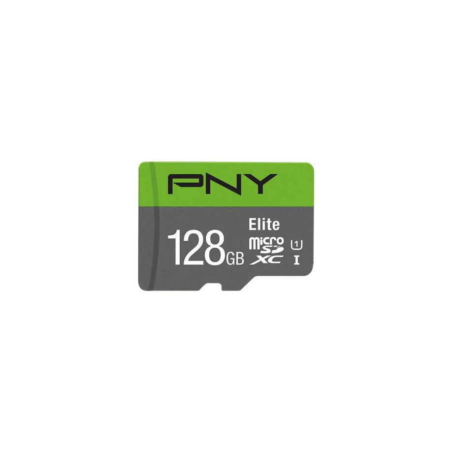 PNY  Elite (microSDXC, 128GB, U1, UHS-I) 