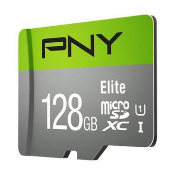 PNY Elite 128 GB MicroSDXC UHS-I Classe 10