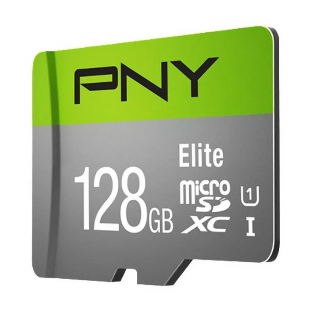 PNY Elite 128 GB MicroSDXC UHS-I Class 10