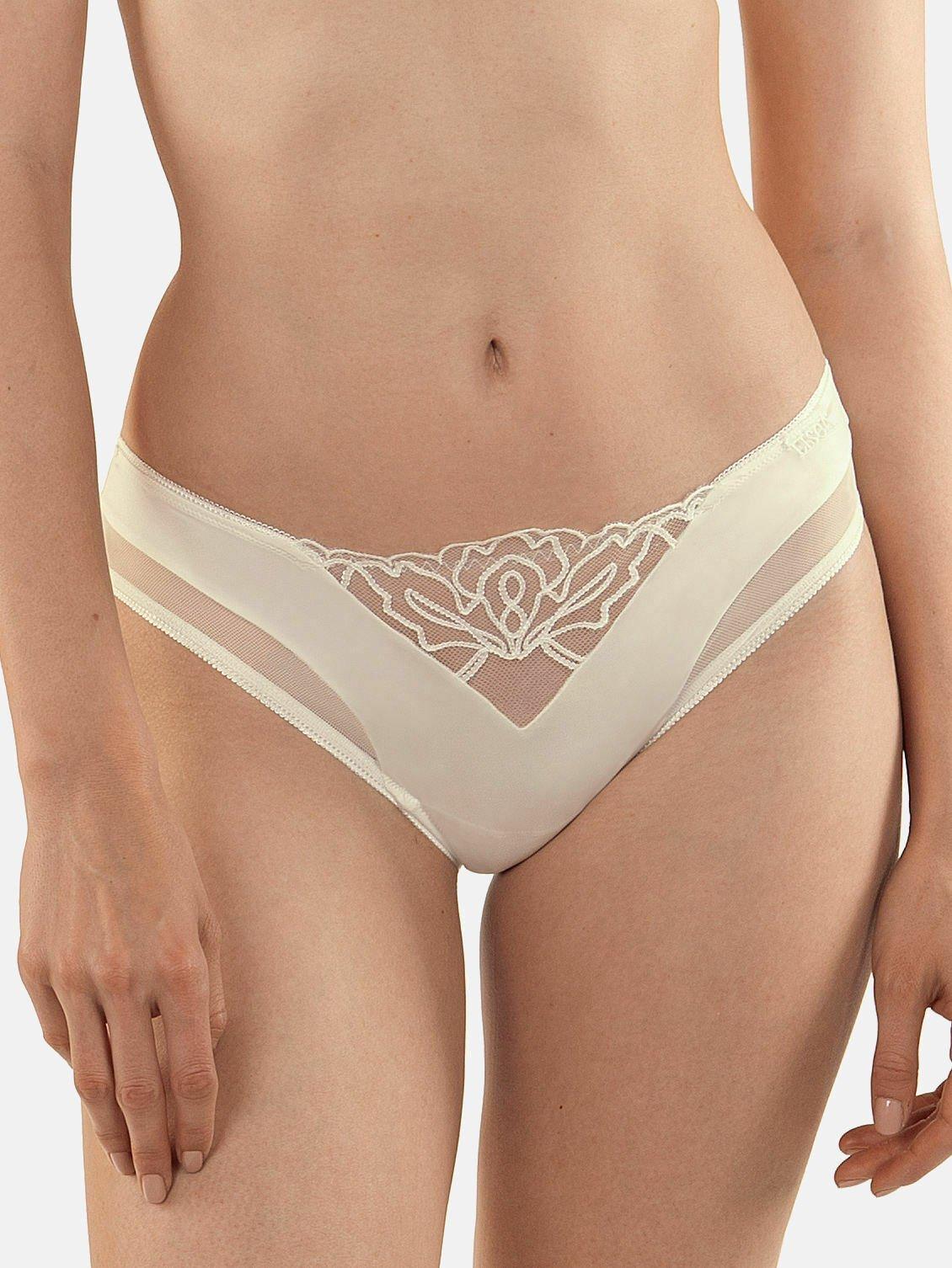 Image of Slips Rhapsody Elfenbein Damen Elfenbein 38