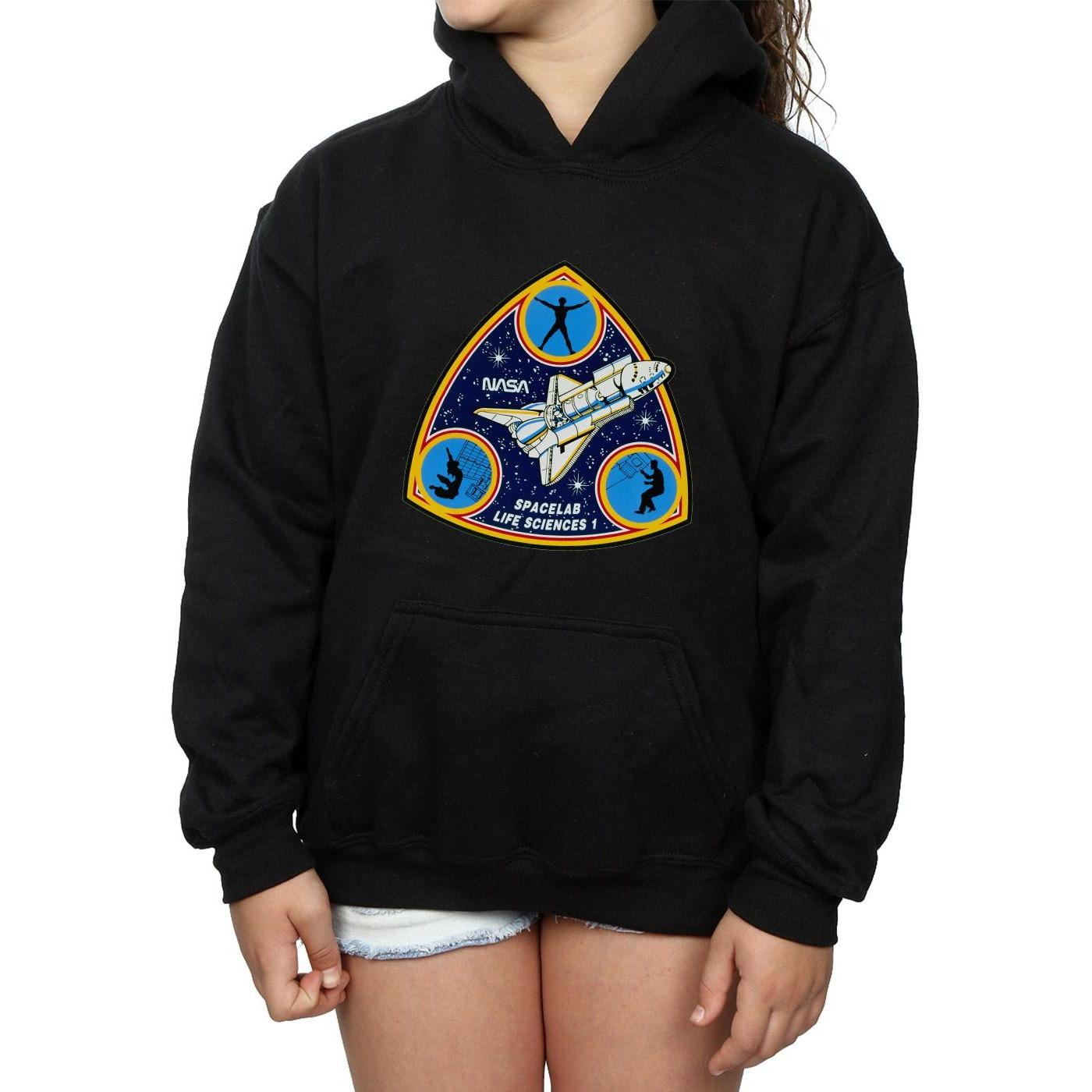 Nasa  Spacelab Life Science Kapuzenpullover 