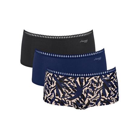 sloggi Go Crush Hipster Triopack  