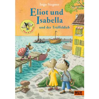 Eliot und Isabella und der Trüffeldieb Siegner, Ingo Couverture rigide 