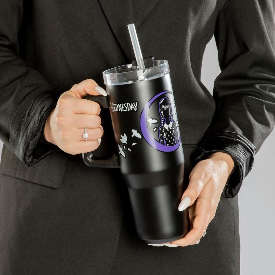 Undercover Thermobecher Wednesday  