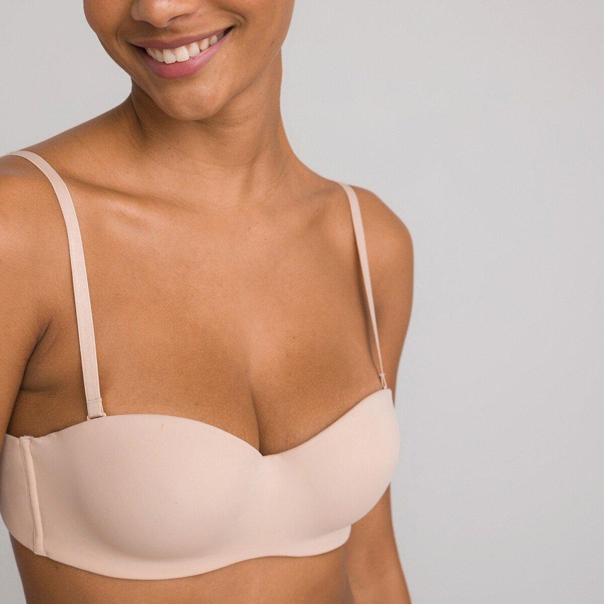 La Redoute Collections  Soutien-gorge bandeau invisible en microfibre 