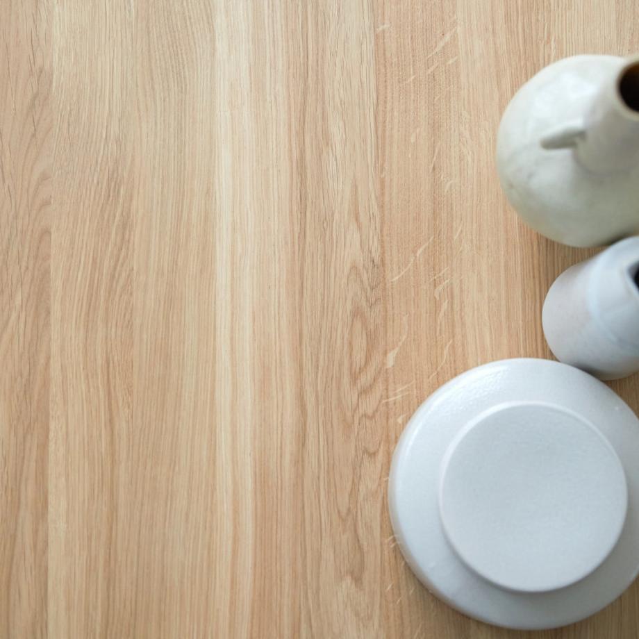 Tikamoon Tavolino in legno di quercia massello Eden  