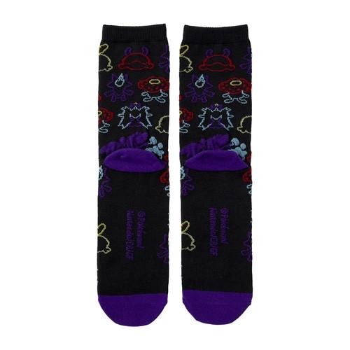 Pokémon Poison Friends Socken  