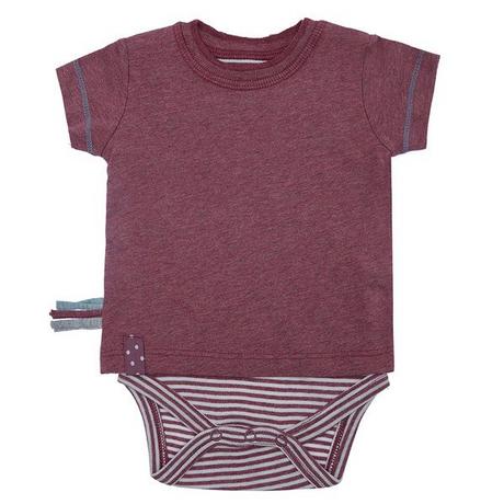 OrganicEra  T-shirt body  manches courtes bébé 