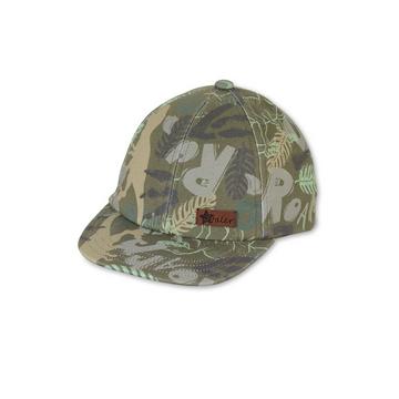 Jungen Baseball-Cap allover Dinosaurier