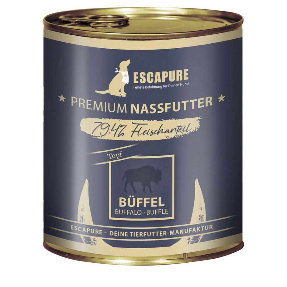 ESCAPURE  Stufato di bisonte - Multipack 