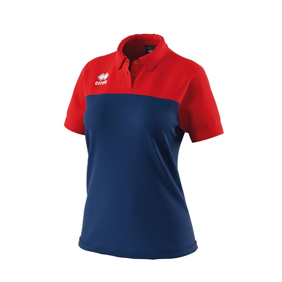 errea Bonnie Polo Manches Courtes  