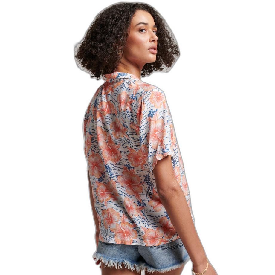 Superdry Vintage Beach Resort Camicia  