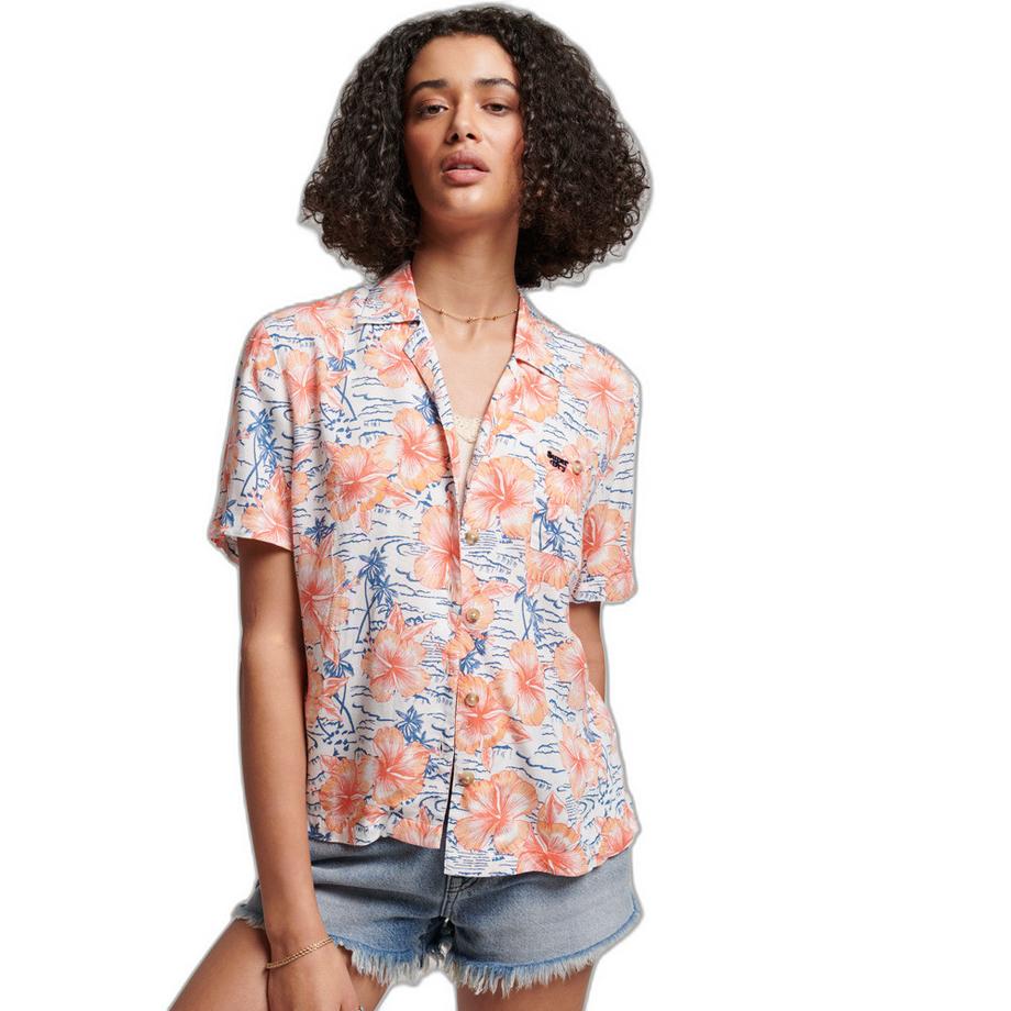 camicia da vintage beach resort