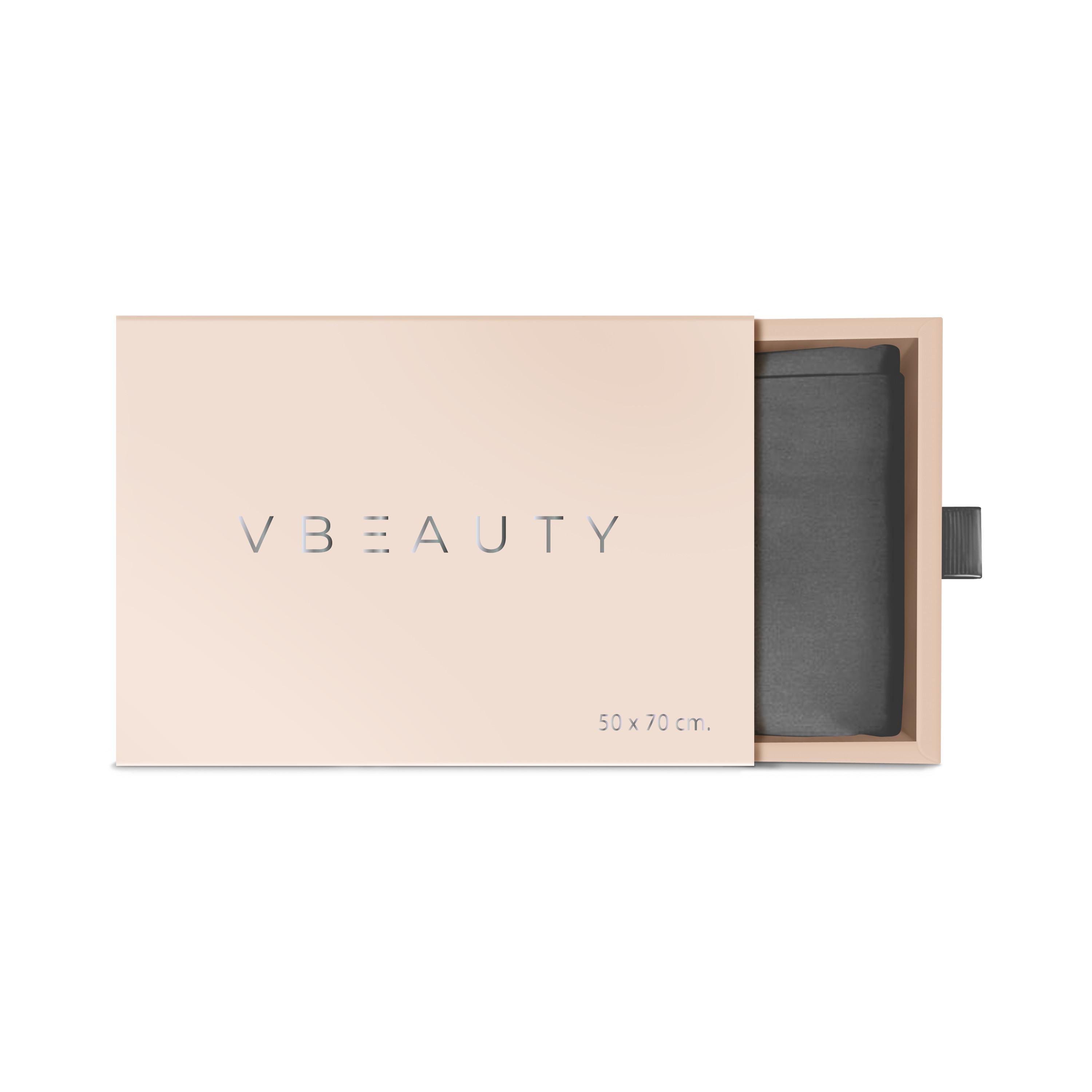 VBEAUTY VBEAUTY Beauty Seidenkissenbezug Anthrazit  