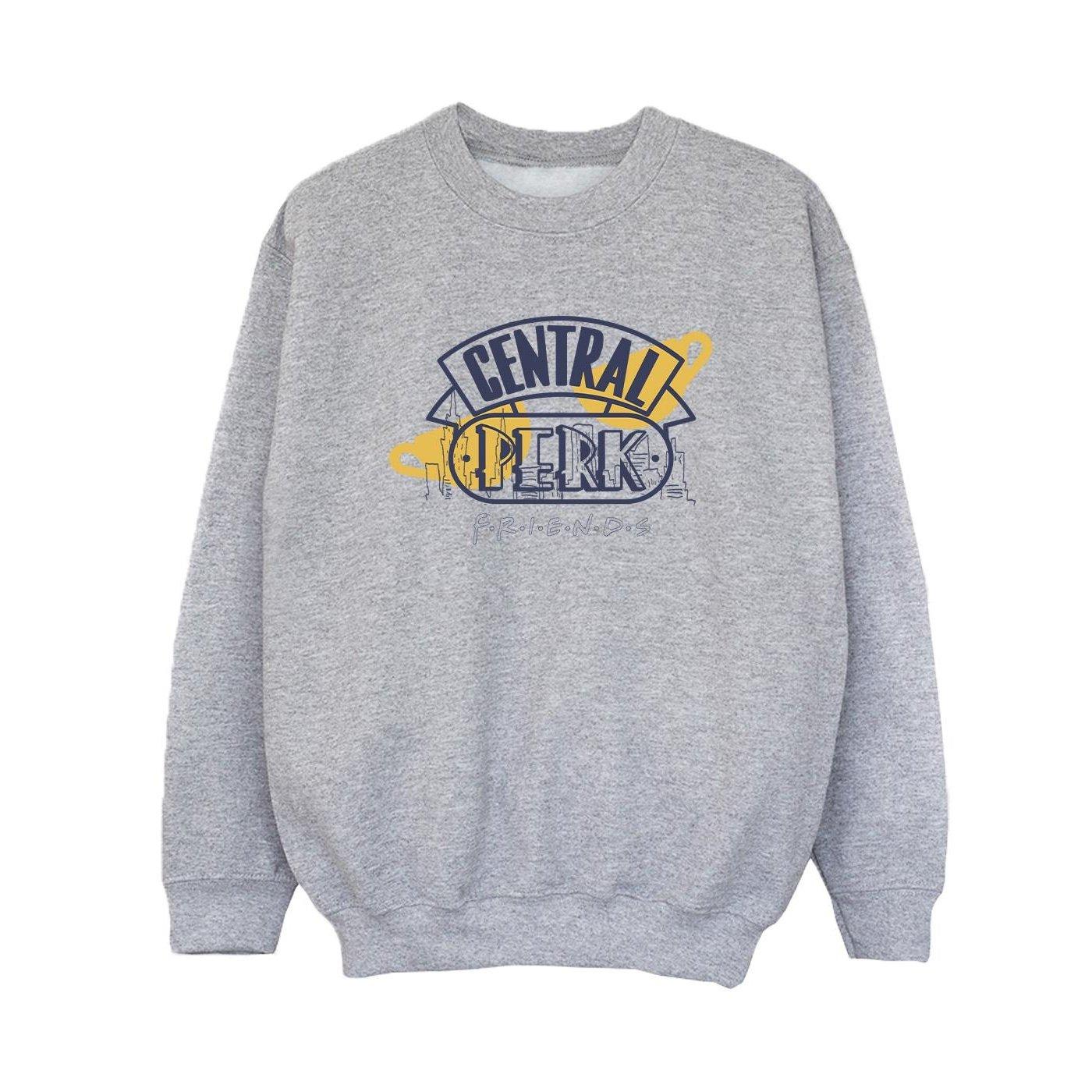Image of Central Perk Sweatshirt Jungen Grau 152-158