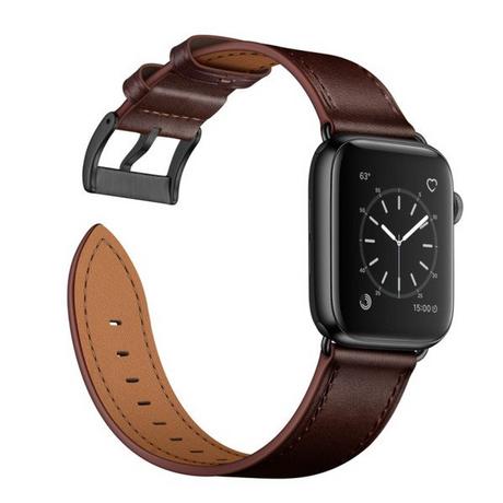 Avizar  Bracelet Cuir Apple Watch 38 - 41mm 