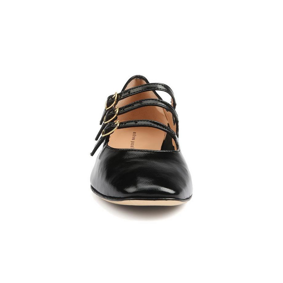 Andrea Puccini Pom Ballerine a Triplo Cinturino  