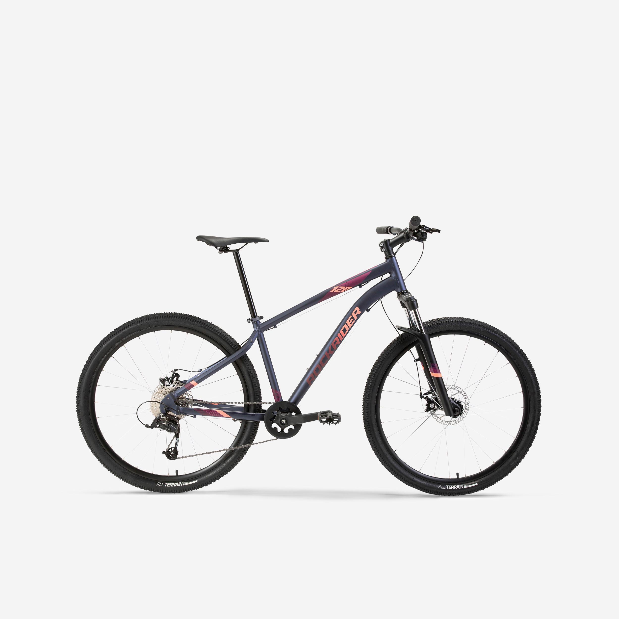Image of Mountainbike - St 120 Unisex Blau Bedruckt M-165-174CM