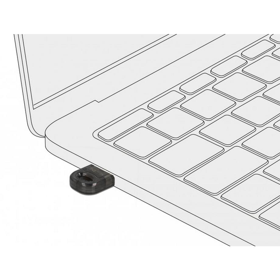 DeLock  61012 carte réseau Bluetooth 3 Mbit/s 