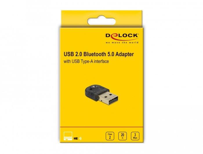 DeLock  61012 carte réseau Bluetooth 3 Mbit/s 