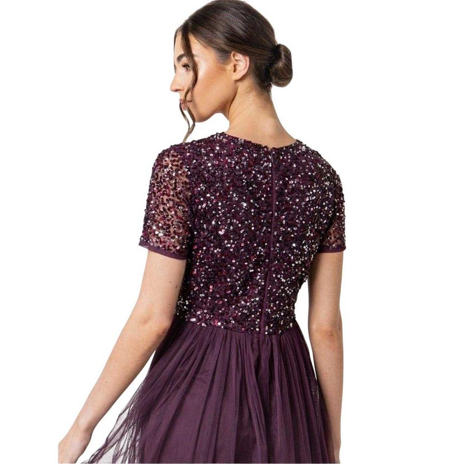 Deluxe Robe Milongue Motiftyle Paillette  