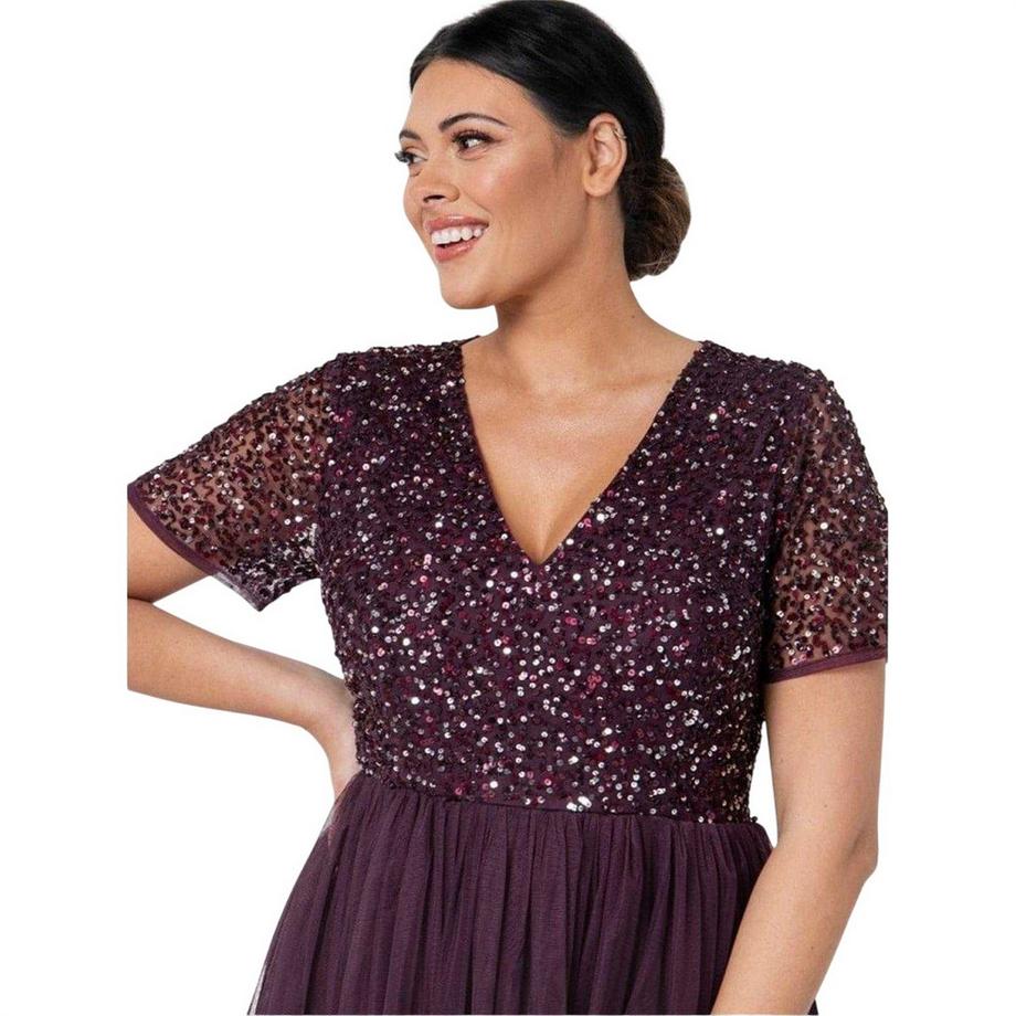 Deluxe Robe Milongue Motiftyle Paillette  