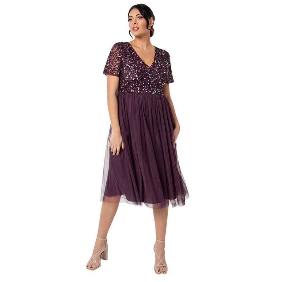 Deluxe Robe Milongue Motiftyle Paillette  
