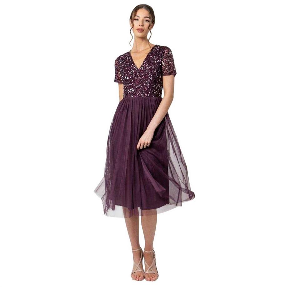 Robe Milongue Motiftyle Paillette