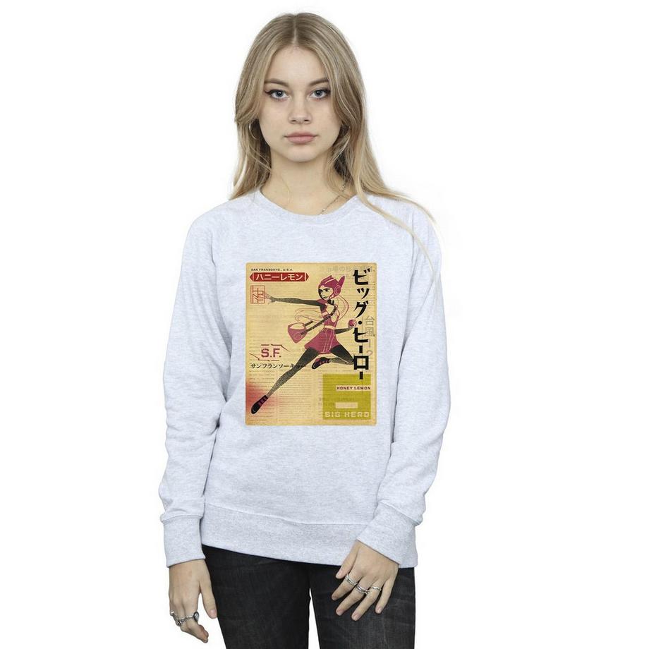 Disney Big Hero 6 Honey Lemon Sweatshirt  
