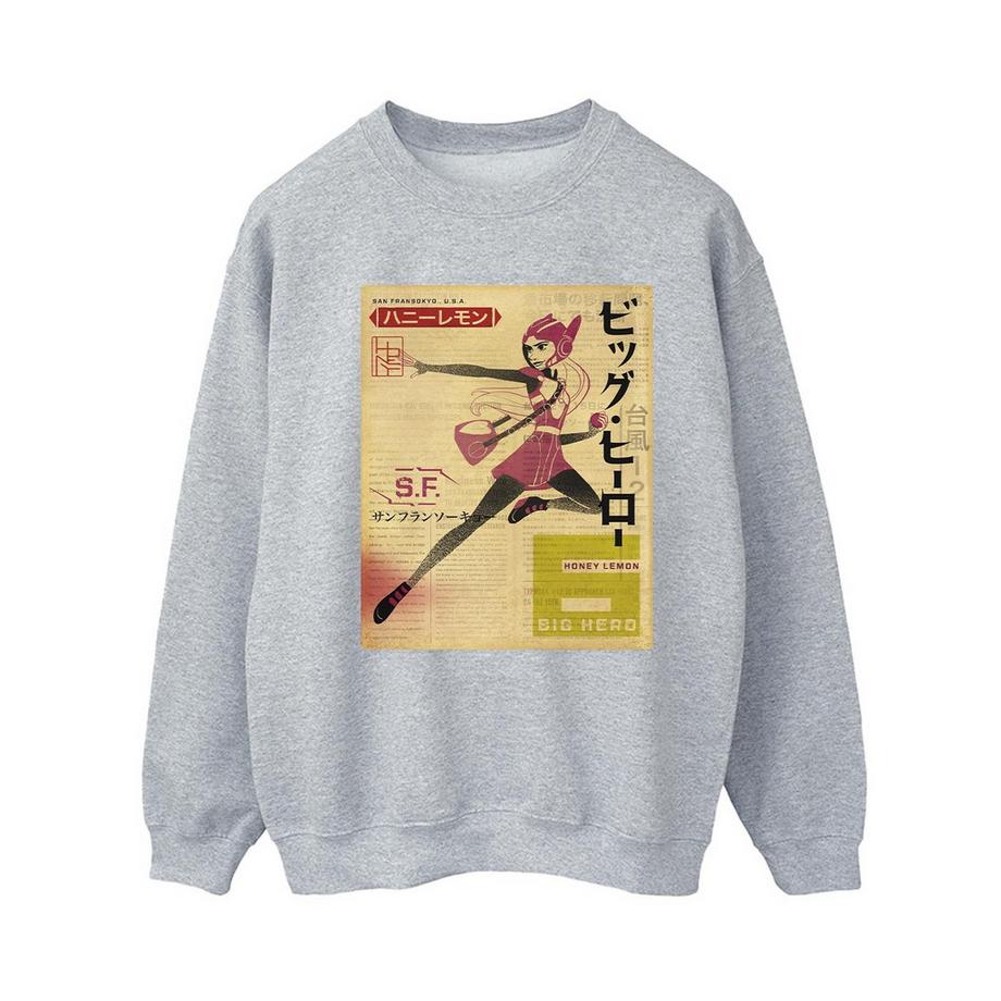 Disney Big Hero 6 Honey Lemon Sweatshirt  