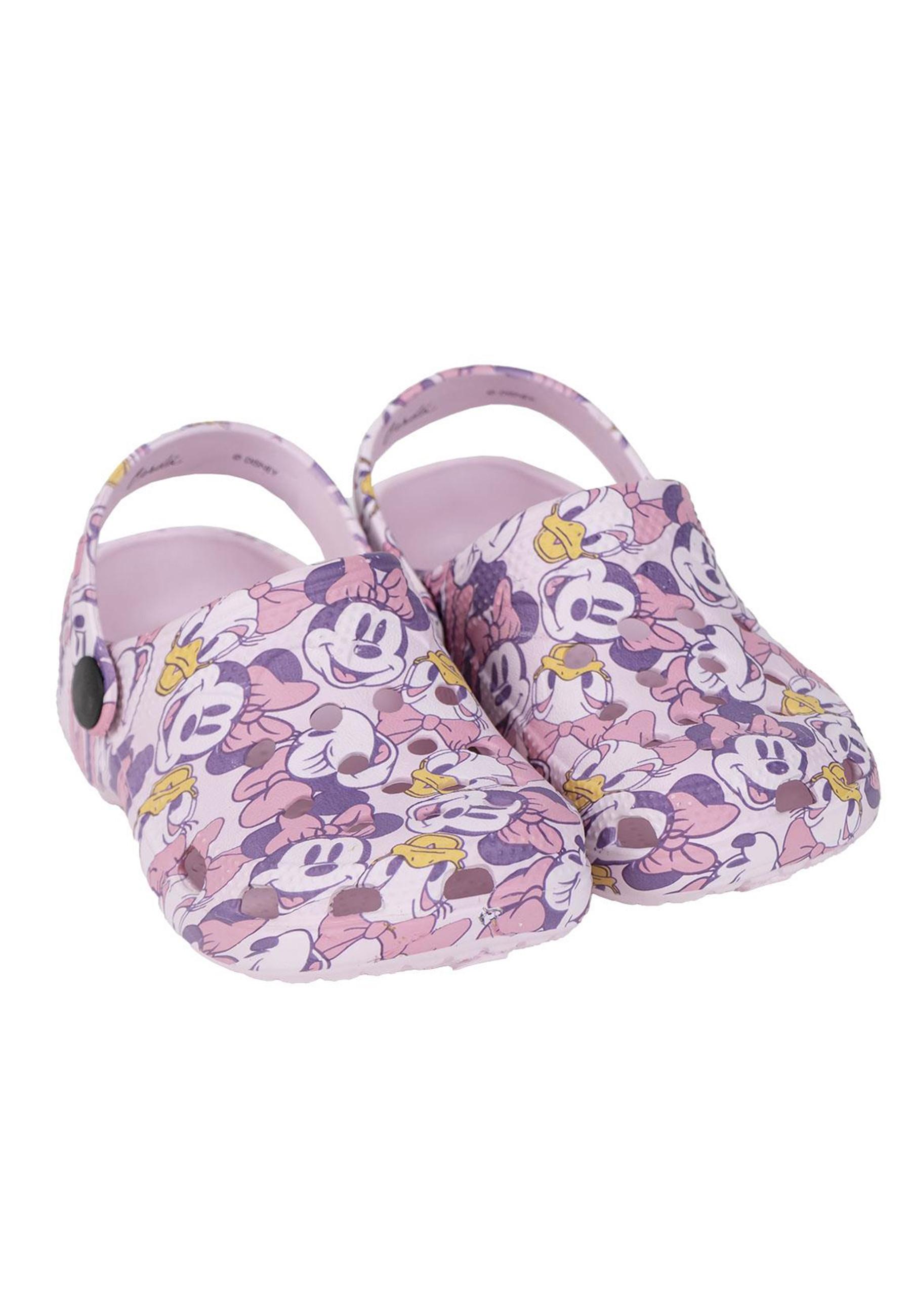 Image of Clogs Premium Minnie Unisex Pink 30/31