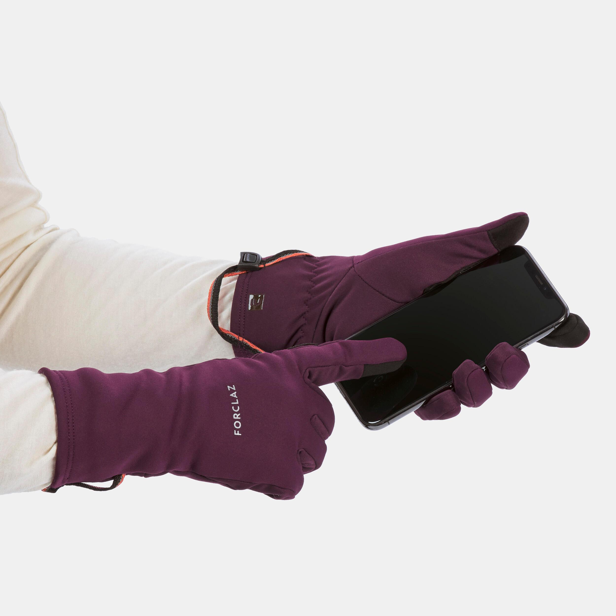 FORCLAZ  Handschuhe - MT 500 STRETCH 