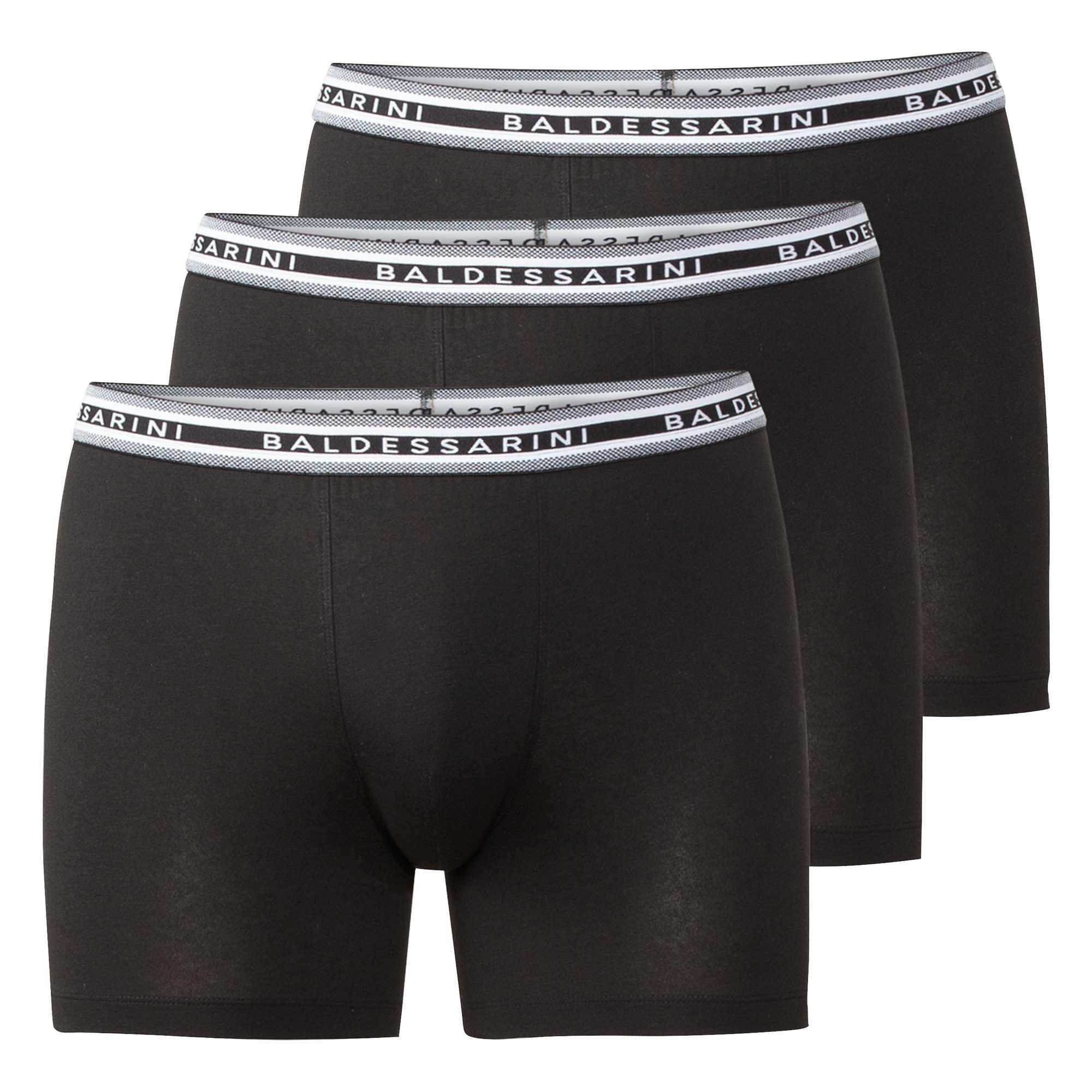 Image of Boxershort Figurbetont Herren Schwarz XL