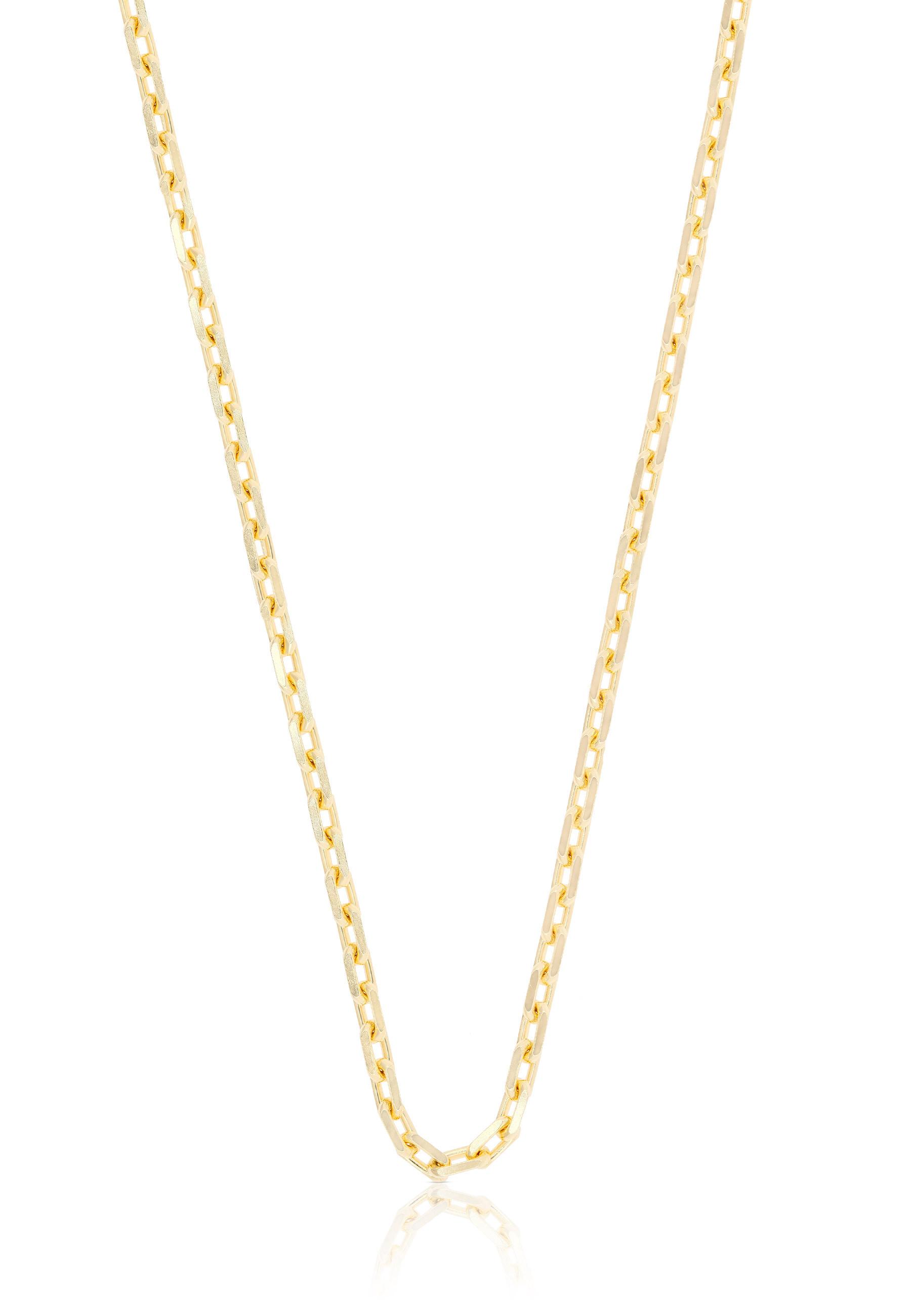 Image of Collier Anker Gelbgold 750, 3mm, 55cm Damen Gelbgold 55 CM