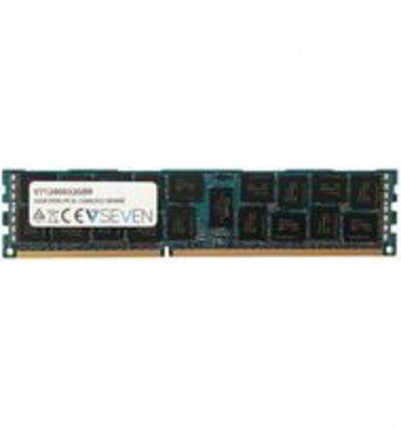 V7  32GB DDR3 1600MHZ CL11 REG (1 x 32GB, DDR3-1600, DIMM 240) 