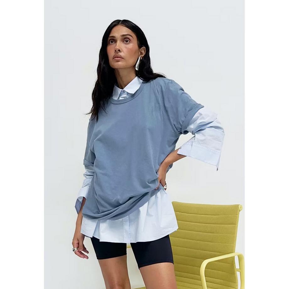 ARMEDANGELS Louilaa Chemise Manches Longues  