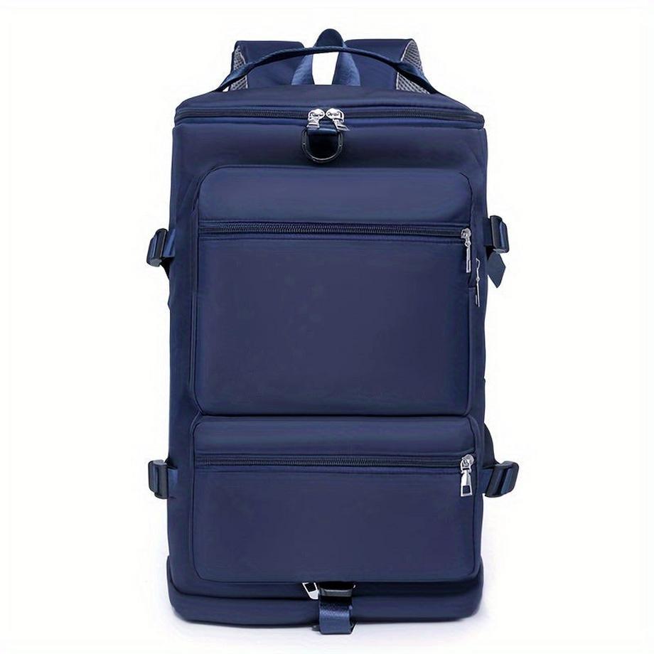 Sac à dos de voyage de grande capacité avec bretelles amovibles - Parfait pour le fitness, la natation et plus encore - Imperméable et durable